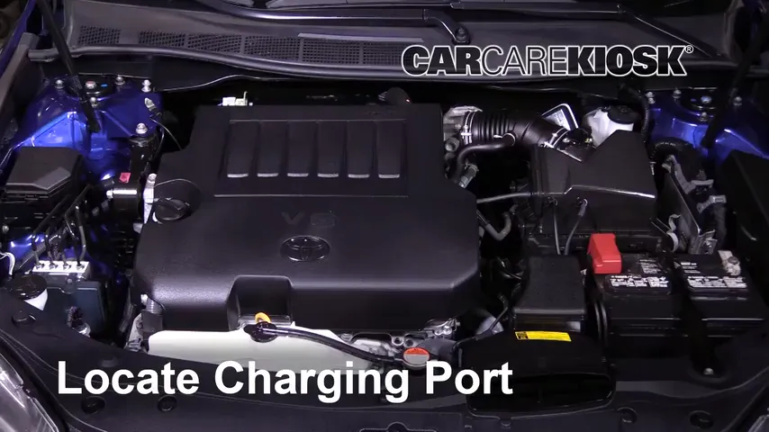 2017 Toyota Camry XLE 3.5L V6 Air Conditioner